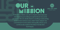 Our Mission Statement Twitter Post