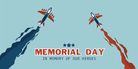 Memorial Day Air Show Twitter Post