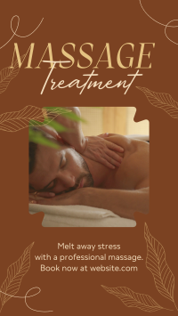 Body Massage Service Video