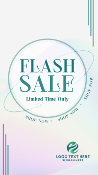 Flash Sale Discount Instagram Story