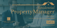 Property Manager at your Service Twitter Post