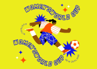 World Cup Postcard example 3