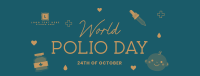 Polio Day Facebook Cover example 2