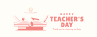 Teachers Special Day Facebook Cover