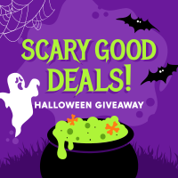 Trick Or Giveaway Instagram Post