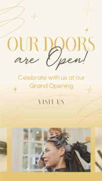 Grand Opening Salon Video