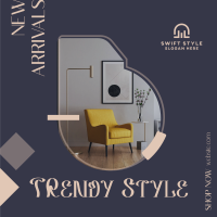 Trendy Style Instagram Post Image Preview