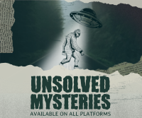 Rustic Unsolved Mysteries Facebook Post Design