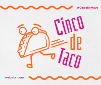 Cinco De Taco Facebook Post