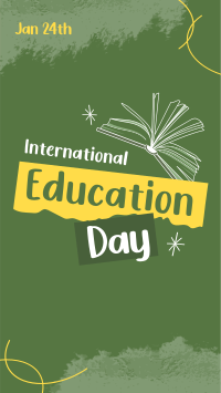 Education Day Awareness Instagram Reel