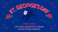 England St George Day Animation