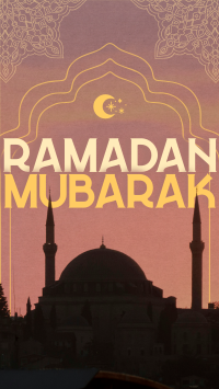 Traditional Ramadan Greeting YouTube Short