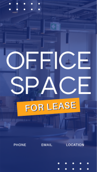 Office For Lease YouTube Short