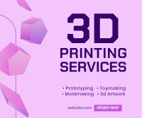 3d Printing Business Facebook Post