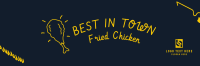 Fried Chicken Twitter Header