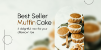 Best Seller Muffin Twitter Post