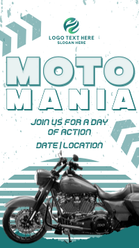 Moto Mania Rough TikTok Video