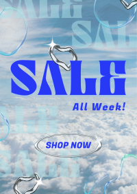 Sale All Week Flyer