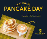 Pancake Facebook Post example 3