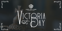 Victoria Day Celebration Elegant Twitter Post