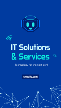 IT Solutions Facebook Story