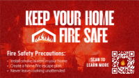 Fire Safety Precautions Animation