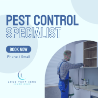 Pest Control Management Instagram Post