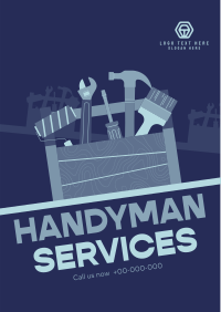 Handyman Toolbox Flyer Design