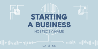 Simple Business Podcast Twitter Post