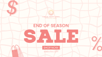 End of Season Sale Animation