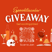 Spooky Spectacle Instagram Post Design