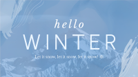 Winter Greeting Video