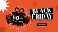 Black Friday Sale Facebook Event Cover