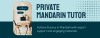 Private Mandarin Tutor Facebook Cover Image Preview