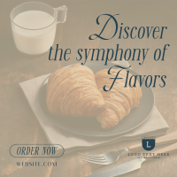 Symphony Flavors Instagram Post Design