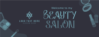 Beautiful Look Salon Facebook Cover