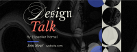 Modern Design Talk Facebook Cover Image Preview