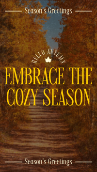 Cozy Autumn Season YouTube Short