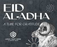 Eid al-Adha Facebook Post