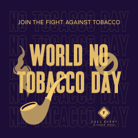 Fight Against Tobacco Instagram Post Image Preview