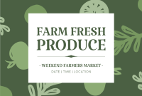 Farm Fresh Produce Pinterest Cover