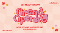 Vintage Chic Opening Facebook Event Cover