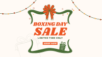 Boxing Day Sale Facebook Event Cover