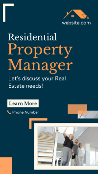 Property Management Specialist Instagram Story