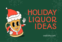 Holiday Beer Time Pinterest Cover Image Preview