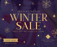 Special Winter Promo Facebook Post