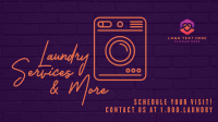 Laundry Wall Facebook Event Cover