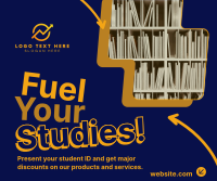 Fuel Your Studies Facebook Post