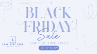 Classic Black Friday Sale Facebook Event Cover