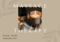 Aroma Therapy Postcard